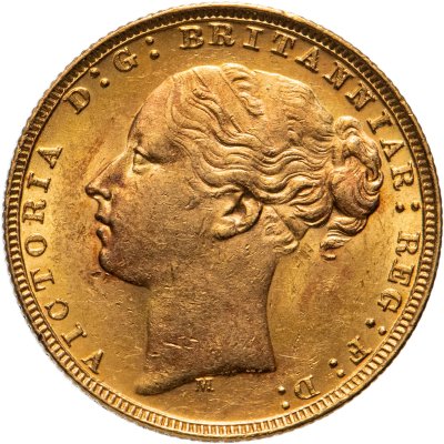 купить Великобритания соверен (sovereign) 1880