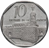 купить Куба 10 сентаво (centavos) 1994-2018 CUC случайный год