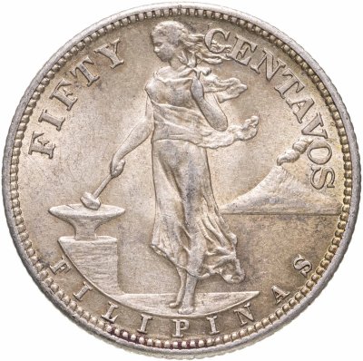 купить Филиппины 50 сентаво 1944