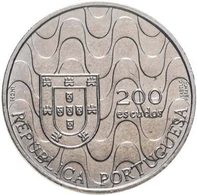 купить Португалия 200 эскудо (escudos) 1992 Председательство Португалии в Евросоюзе