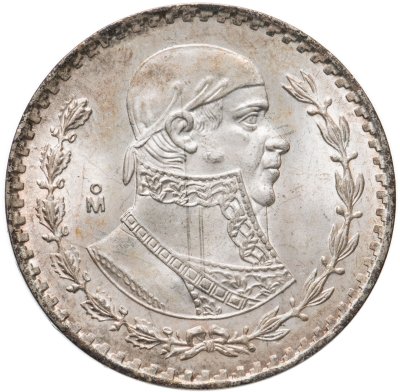 купить Мексика 1 песо (peso) 1962