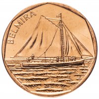 купить Кабо-Верде 5 эскудо (escudos) 1994 "Корабли - Belmira"
