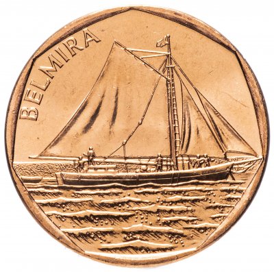 купить Кабо-Верде 5 эскудо (escudos) 1994 "Корабли - Belmira"