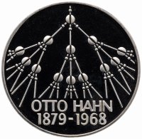 купить Германия (ФРГ) 5 марок 1979 "100 лет со дня рождения Отто Гана"