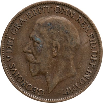 купить Великобритания 1 пенни (penny) 1927