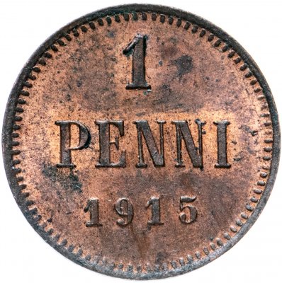 купить 1 пенни (penny) 1915