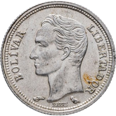 купить Венесуэла 25 сентимо (centimos) 1960