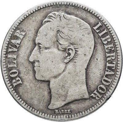 купить Венесуэла 5 боливар 1936