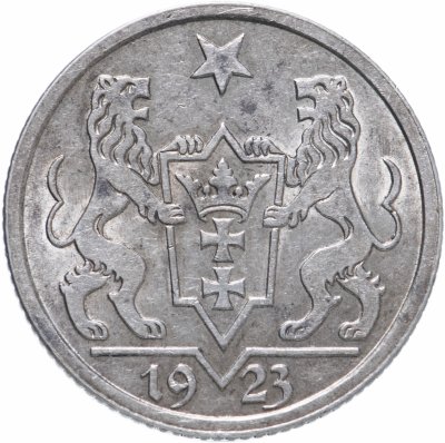 купить Данциг 1 гульден (gulden) 1923