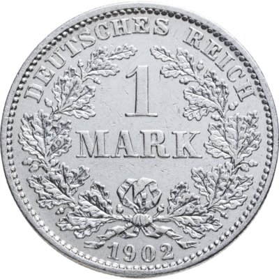 купить Германия (Германская Империя) 1 марка 1902 "Е"