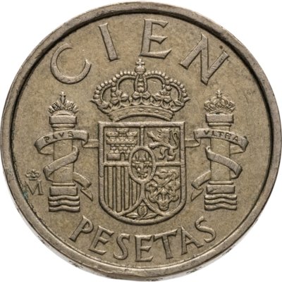 купить Испания 100 песет (pesetas) 1986
