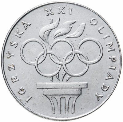 купить Польша 200 злотых (zlotych) 1976 XXI летние Олимпийские Игры, Монреаль 1976