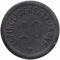 купить Германия (Дармштадт) нотгельд 10 пфеннигов 1917