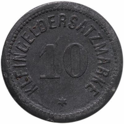 купить Германия (Дармштадт) нотгельд 10 пфеннигов 1917