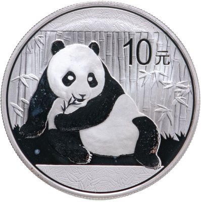 купить Китай 10 юаней (yuan) 2015 "Панда"