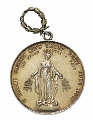 купить Франция медаль "Школа Святой Марии" 1898