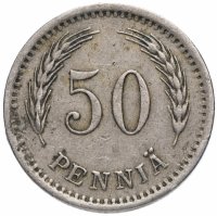 купить Финляндия 50 пенни (pennia) 1923