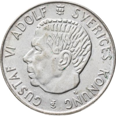купить Швеция 5 крон (kronor) 1954