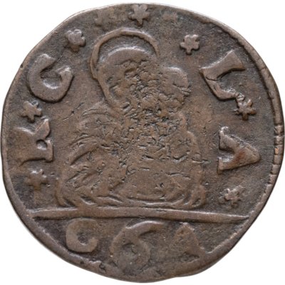 купить Венеция, Венецианская республика (Скудо), 6 багаттино 1649-1675