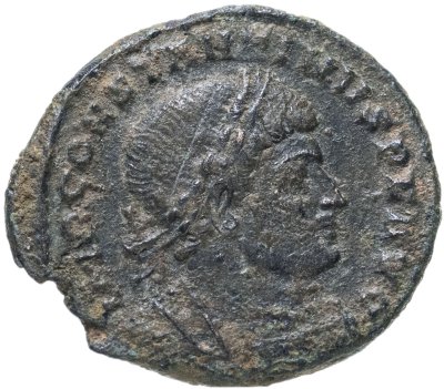 купить Римская империя, Константин I Великий, 307-337 годы, Нуммий.