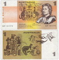 купить Австралия 1 доллар 1976 (Pick 42b1)