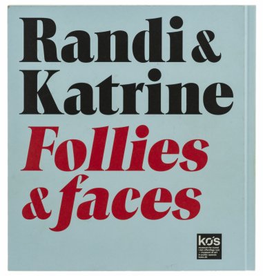 купить Каталог "Randi&Katrine – Follies&Faces" (на датском и английском языках), бумага, печать, KØS Museum of art, Дания, 2016 г.