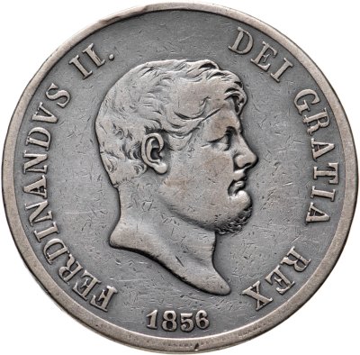 купить Италия (Две Сицилии) 120 грано 1856