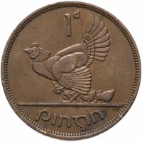 купить Ирландия 1 пенни (penny) 1946