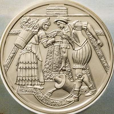 купить Австрия 10 евро 2003 "Замок Шлосхоф" BU в блистере