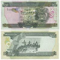 купить Соломоновы острова 2 доллара 2011 (Pick 25(2)
