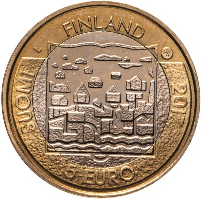 купить Финляндия 5 евро (euro) 2017 "Президенты Финляндии - Ристо Рюти (1940-1944)"