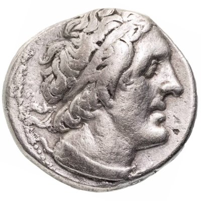 купить Царство Птолемеев, Птолемей II, 285-246 годы до Р.Х., Тетрадрахма.