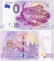 купить 0 евро (euro) «Зоопарк «Cigoland».Эльзас» 2018 1-серия (UE JB-1)