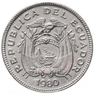 купить Эквадор 20 сентаво (centavos) 1980