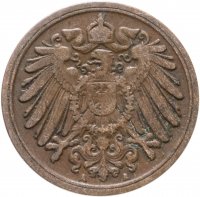 купить Германия 1 рейх пфенниг 1910-1916