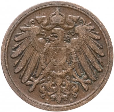 купить Германия 1 рейх пфенниг 1900-1916