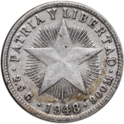 купить Куба 10 сентаво (centavos) 1948