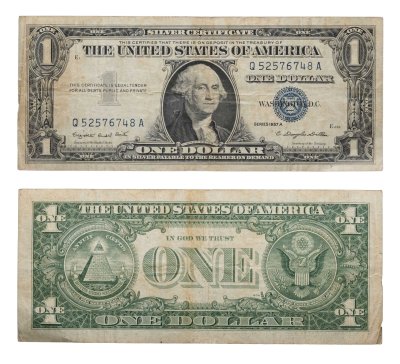 купить США 1 доллар 1957A (Pick 419A)