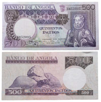 купить Ангола 500 эскудо 1973