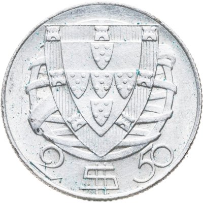 купить Португалия 2,5 эскудо (escudos) 1951