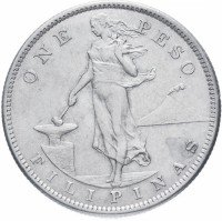 купить Филиппины (автономия в составе США) 1 песо 1907