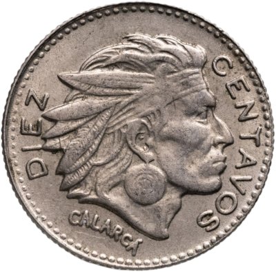 купить Колумбия 10 сентаво (centavos) 1966