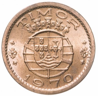купить Португальский Тимор 50 сентаво (centavos) 1970