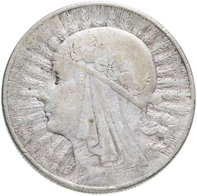 купить Польша 10 злотых (zlotych) 1933