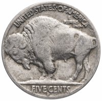 Купить США 5 центов (cents) 1938 Buffalo Nickel