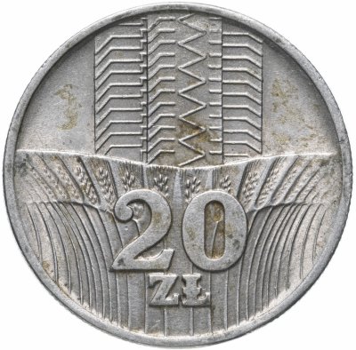 купить Польша 20 злотых 1974