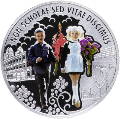 купить Малави 50 квача 2010 Proof "День знаний - 1 сентября"