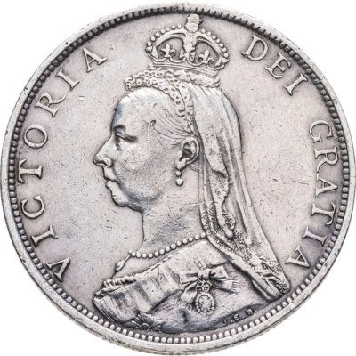 купить Великобритания 2 шиллинга (флорин, shillings) 1890