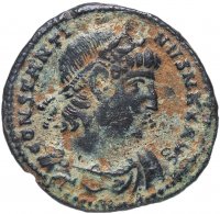Купить Римская империя, Константин I Великий, 307-337 годы, Нуммий.