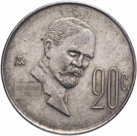 купить Мексика 20 сентаво 1975-1983